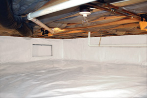 Crawl Space Repair After in Conception Bay South