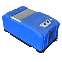 A crawl space and basement dehumidifier system in Bay Bulls