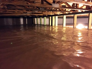 Crawl space encapsulation & repair system