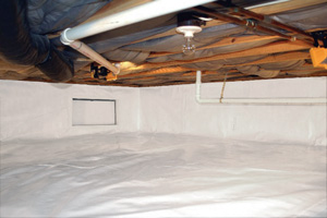 Crawl Space Repair After in Conception Bay South