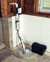 A sump pump system