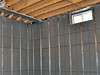 Installation of basement wall insulation in Corner Brook, Gander, Conception Bay South