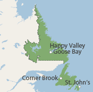 Our Newfoundland and Labrador Service Area